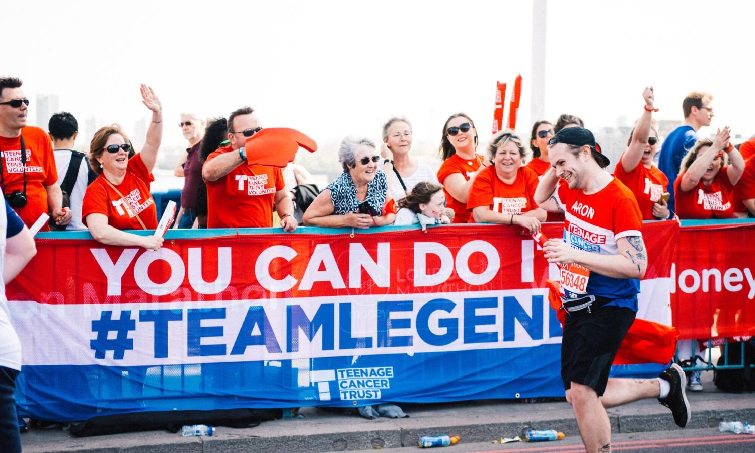 London Marathon 2024 Teenage Cancer Trust